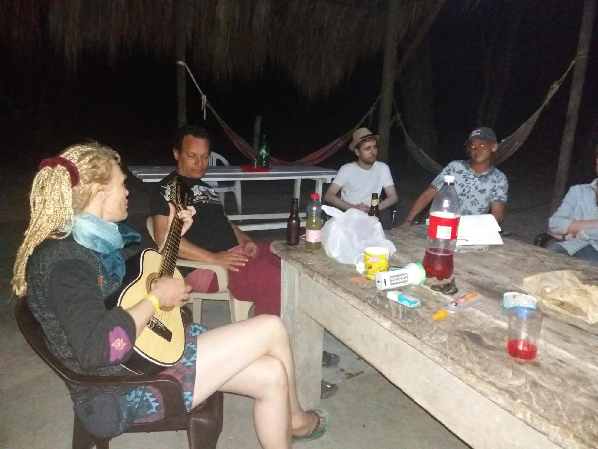 Ecohotel Arte Y Aventura Isla Grande  Buitenkant foto