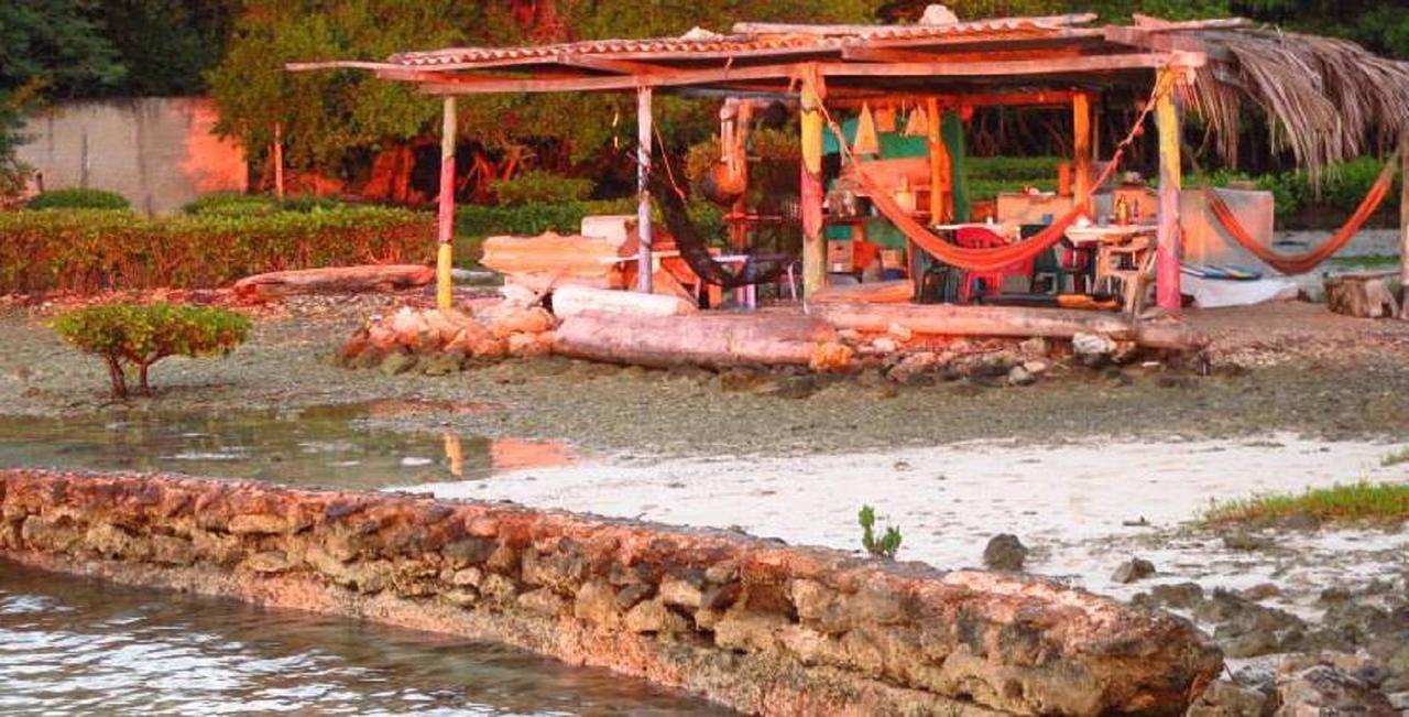 Ecohotel Arte Y Aventura Isla Grande  Buitenkant foto