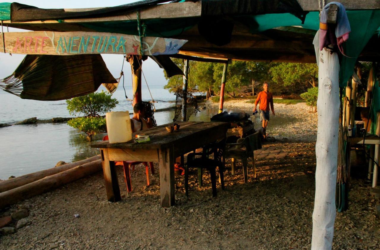 Ecohotel Arte Y Aventura Isla Grande  Buitenkant foto