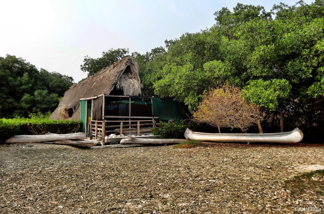 Ecohotel Arte Y Aventura Isla Grande  Buitenkant foto