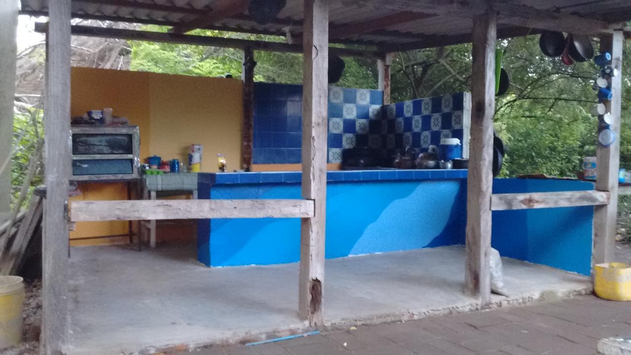 Ecohotel Arte Y Aventura Isla Grande  Buitenkant foto