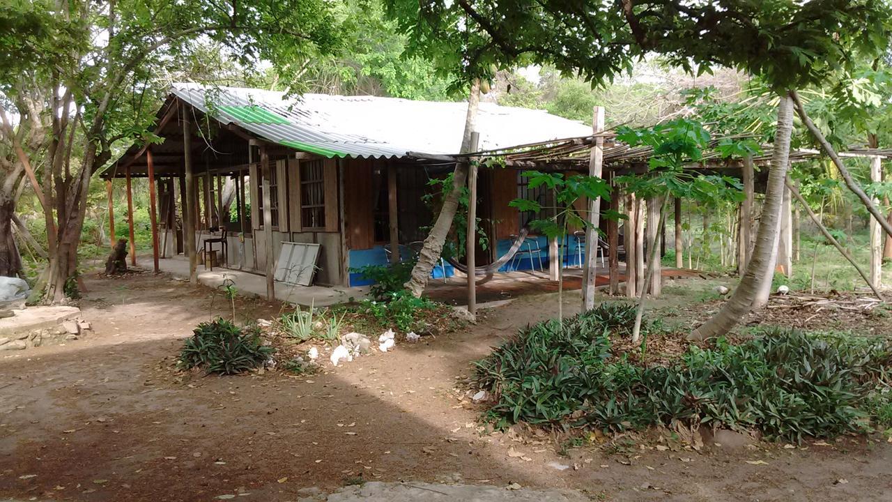 Ecohotel Arte Y Aventura Isla Grande  Buitenkant foto