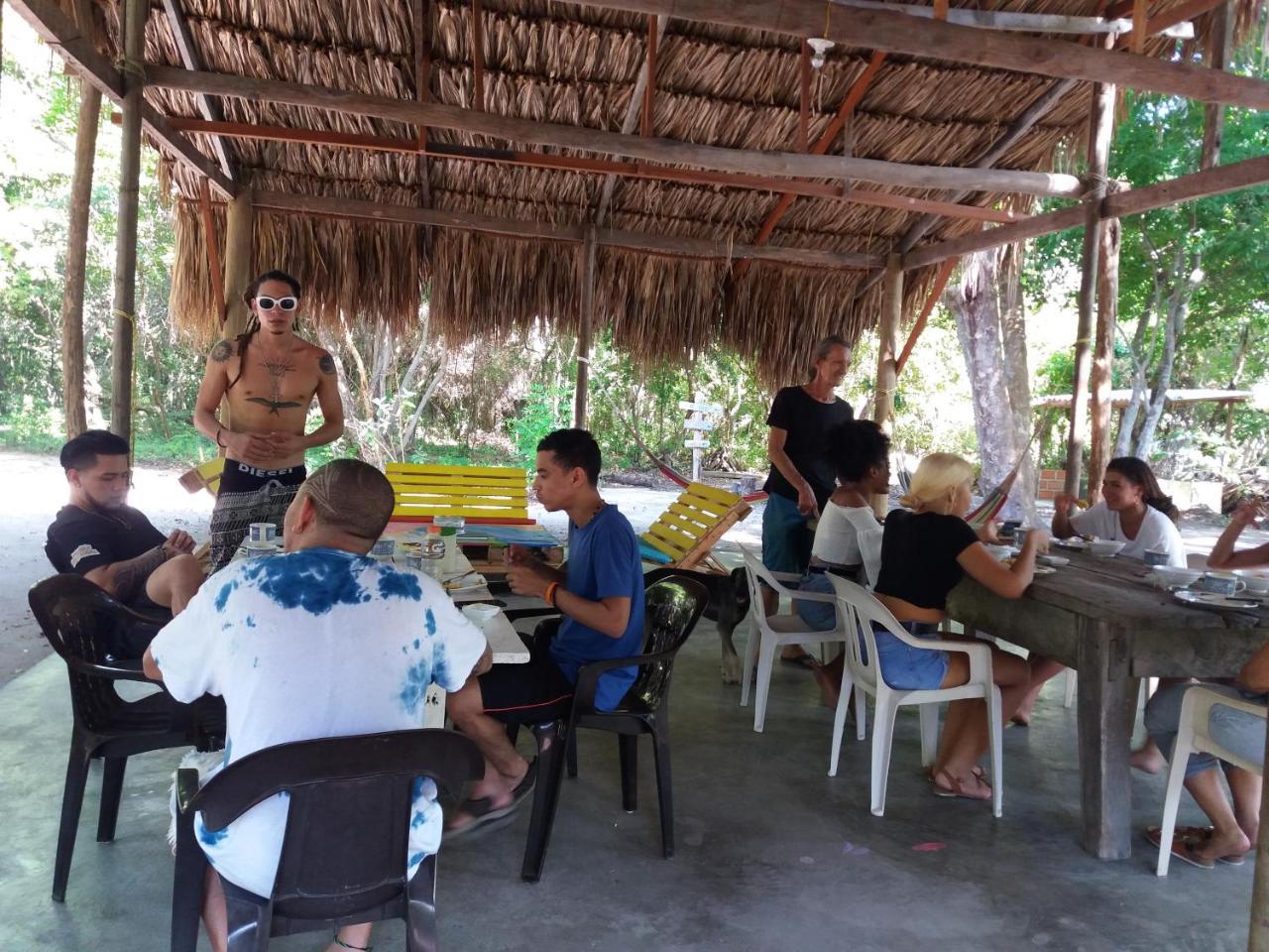 Ecohotel Arte Y Aventura Isla Grande  Buitenkant foto