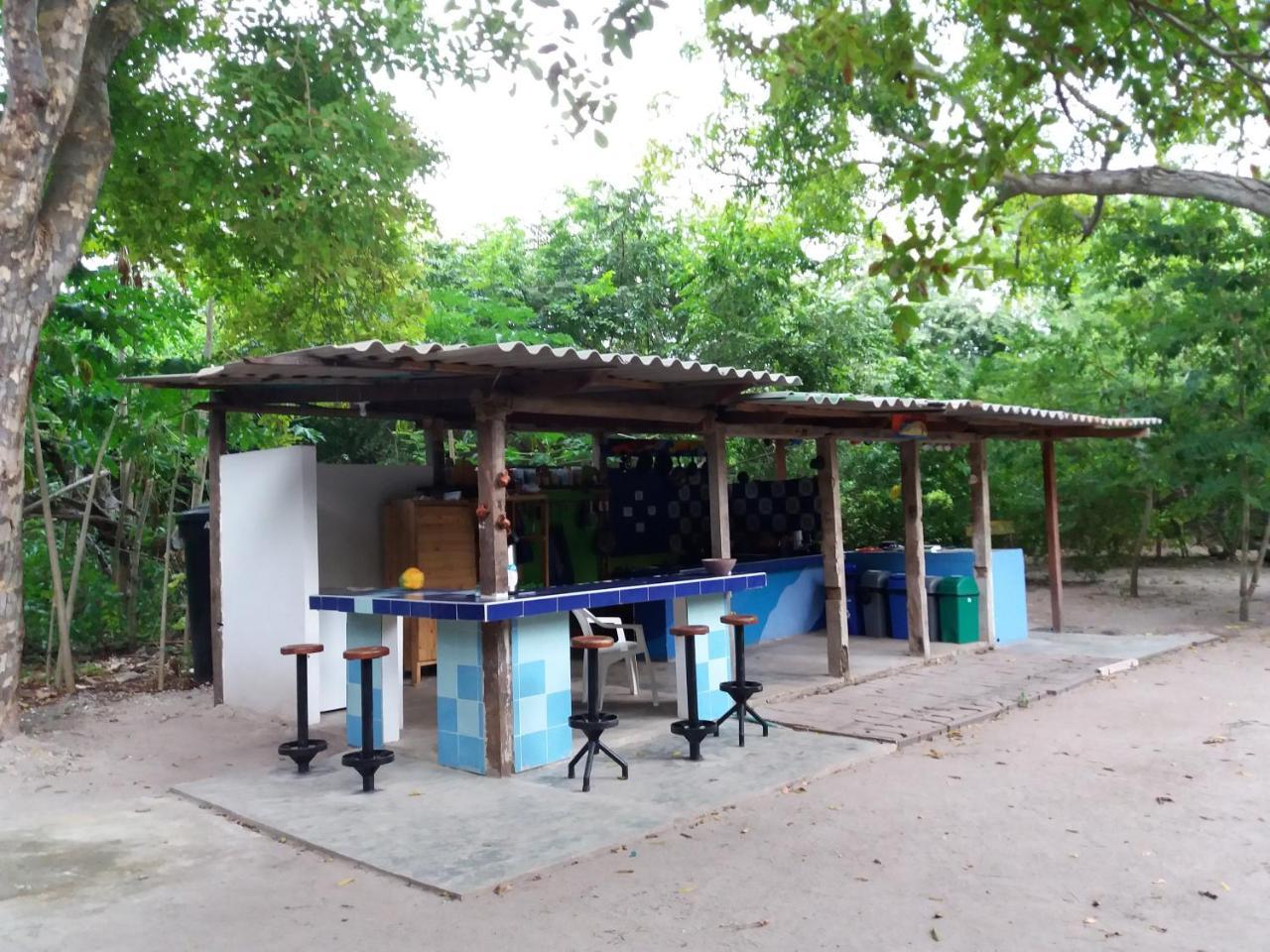 Ecohotel Arte Y Aventura Isla Grande  Buitenkant foto