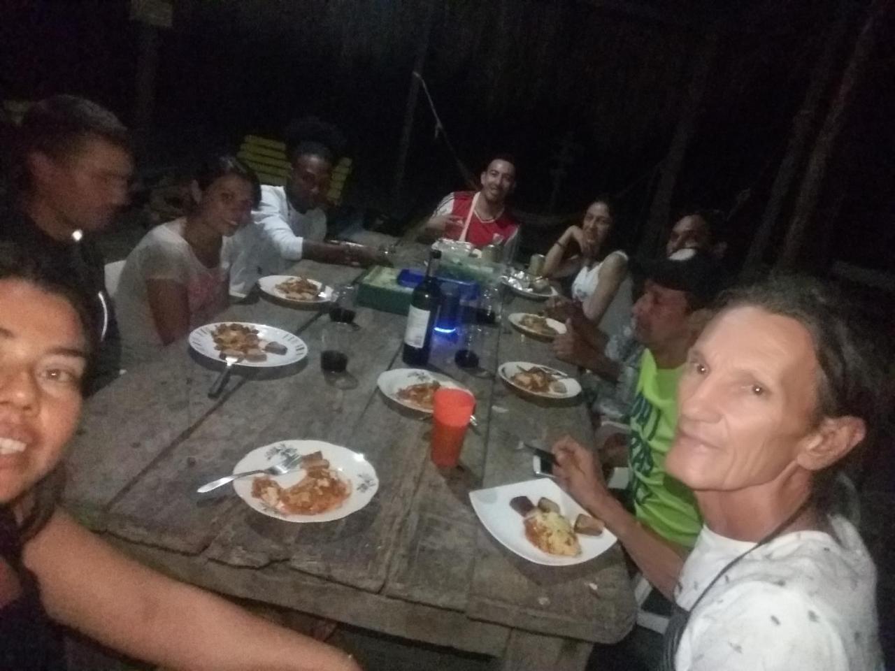 Ecohotel Arte Y Aventura Isla Grande  Buitenkant foto