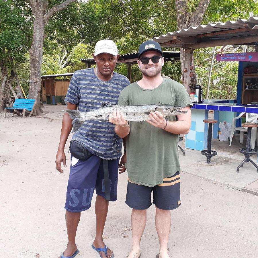 Ecohotel Arte Y Aventura Isla Grande  Buitenkant foto
